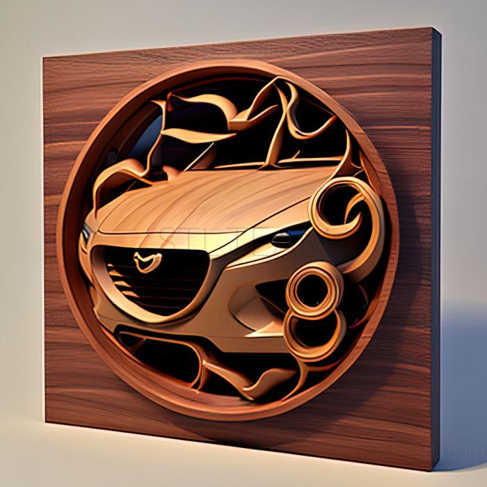 3D модель Mazda3 (STL)